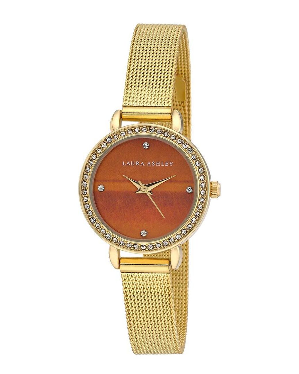 Laura Ashley Metallic Watch