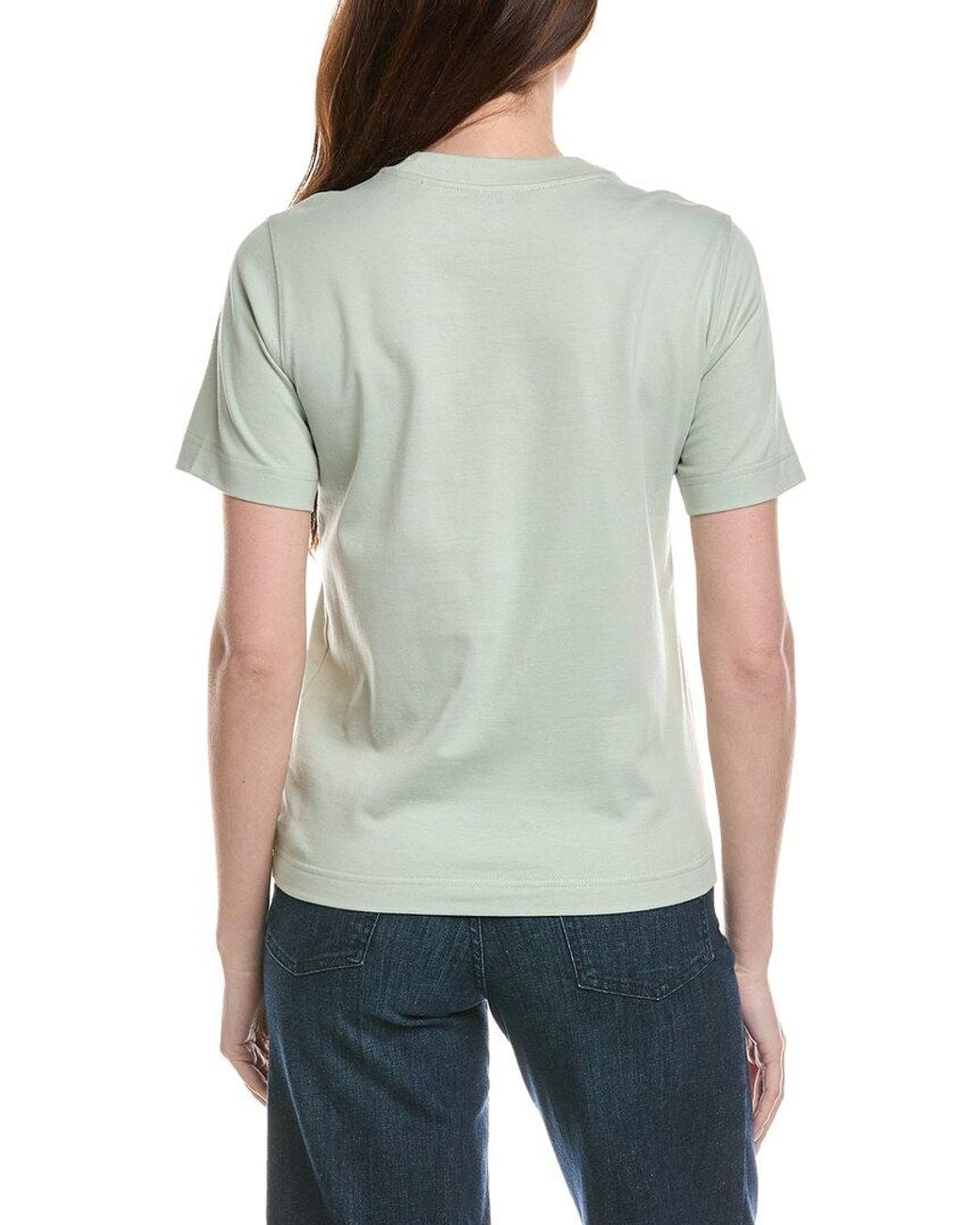 Burberry Gray Logo T-Shirt
