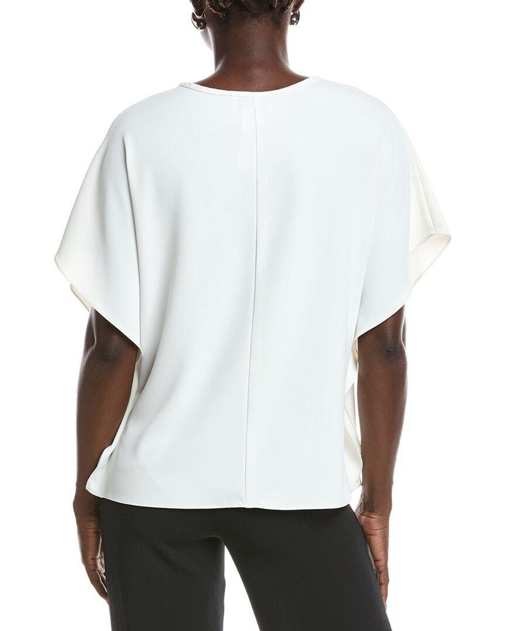 Joseph Ribkoff White Blouse