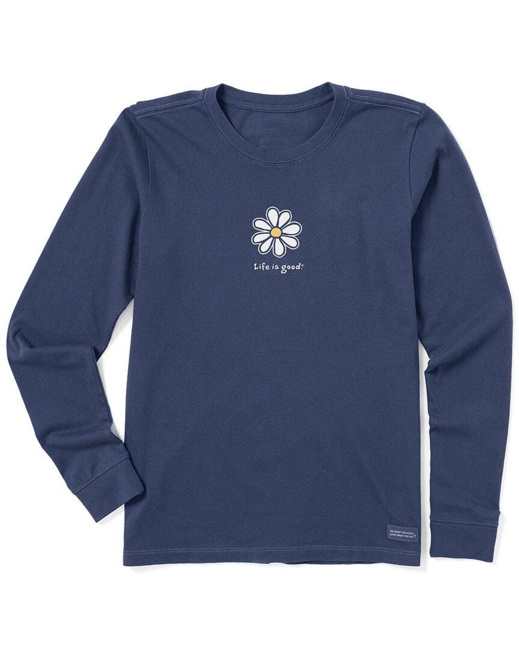 Life Is Good. Blue Crusher T-Shirt