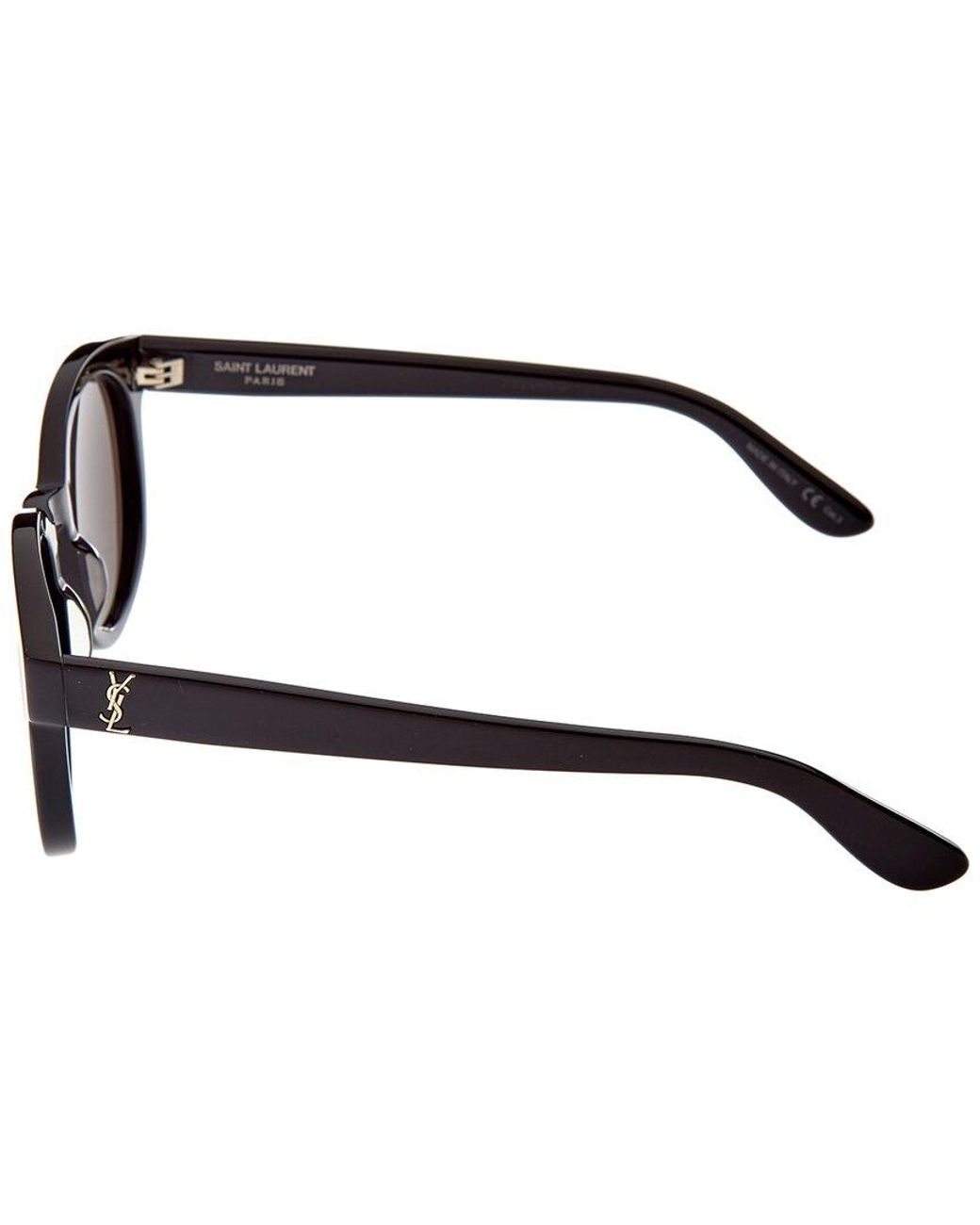 Saint Laurent ブラックアイサングラス SLM15 Saint Laurent ブラックアイサングラス SLM15