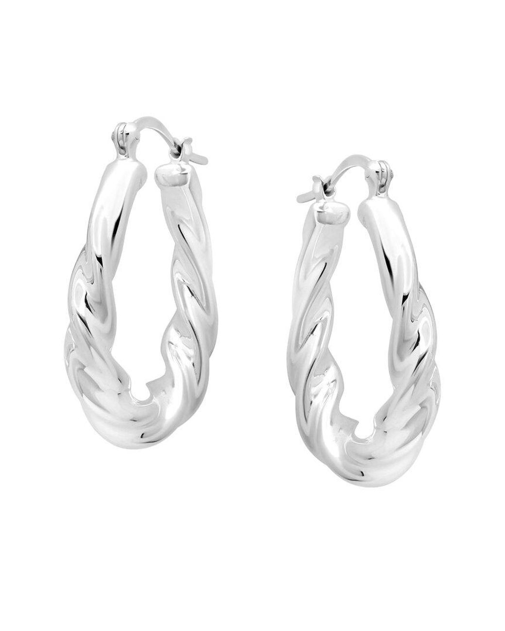 MaxColor White Dangle Earrings
