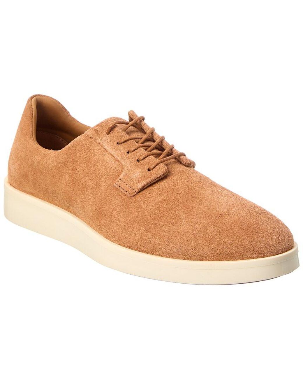 Wolf & Shepherd Brown Closer Suede Derby for men