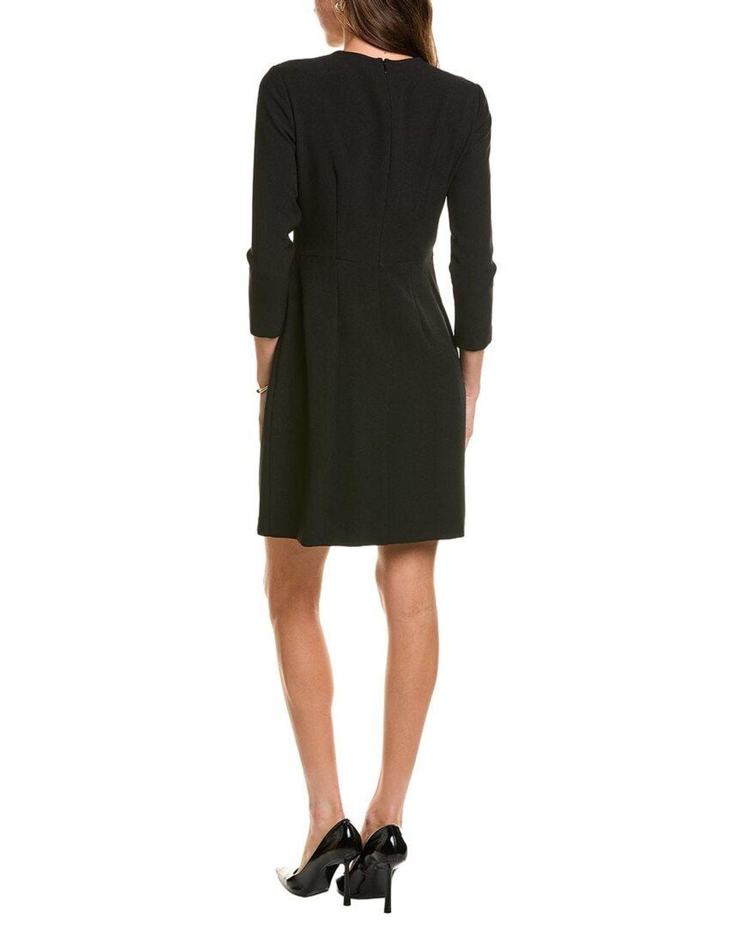 Eliza J Black Aline Dress