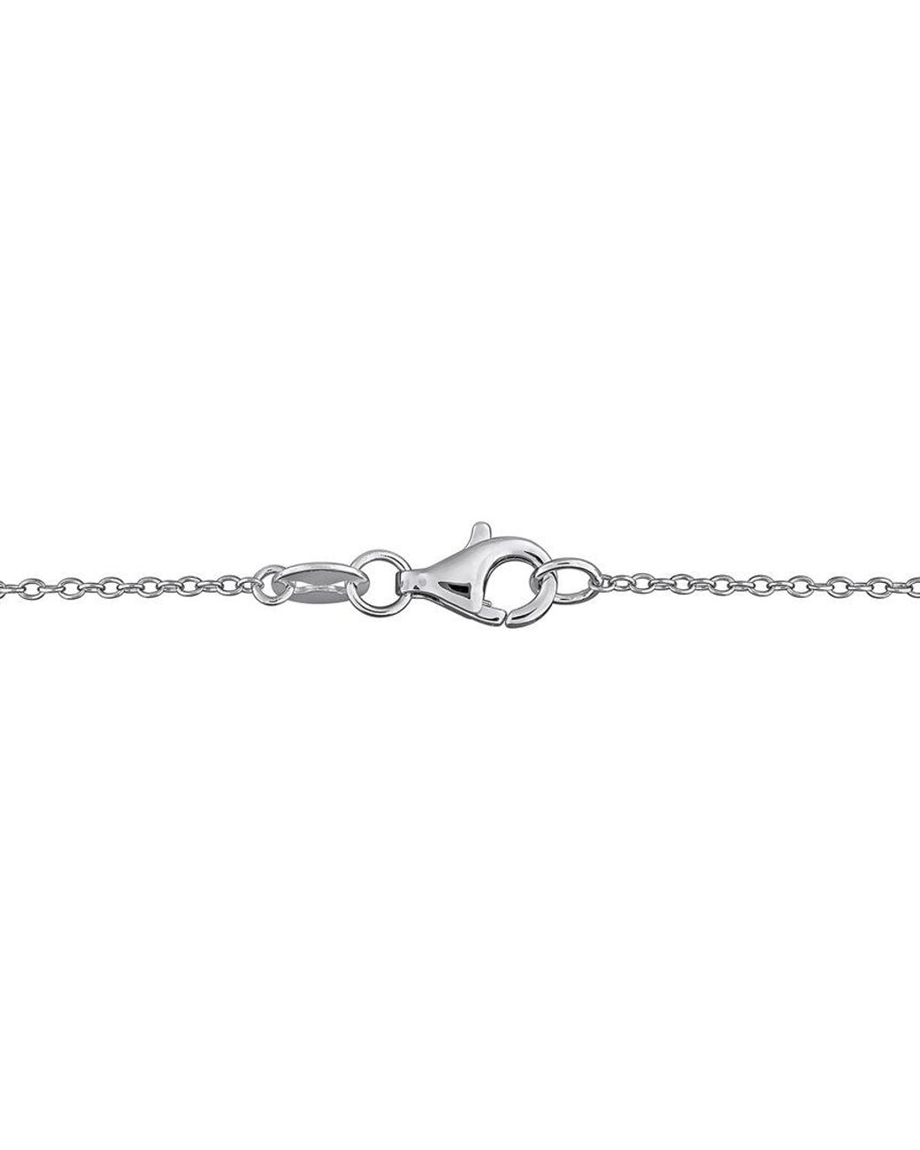 Created Forever Metallic 0.75 Ct. Tw. Lab-Grown Diamond Station Bracelet