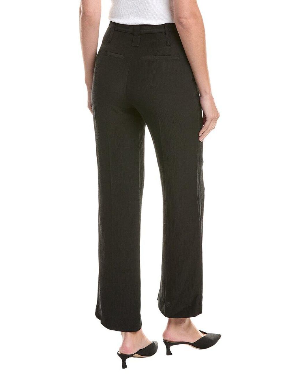 Proenza Schouler Black Maggi Pant