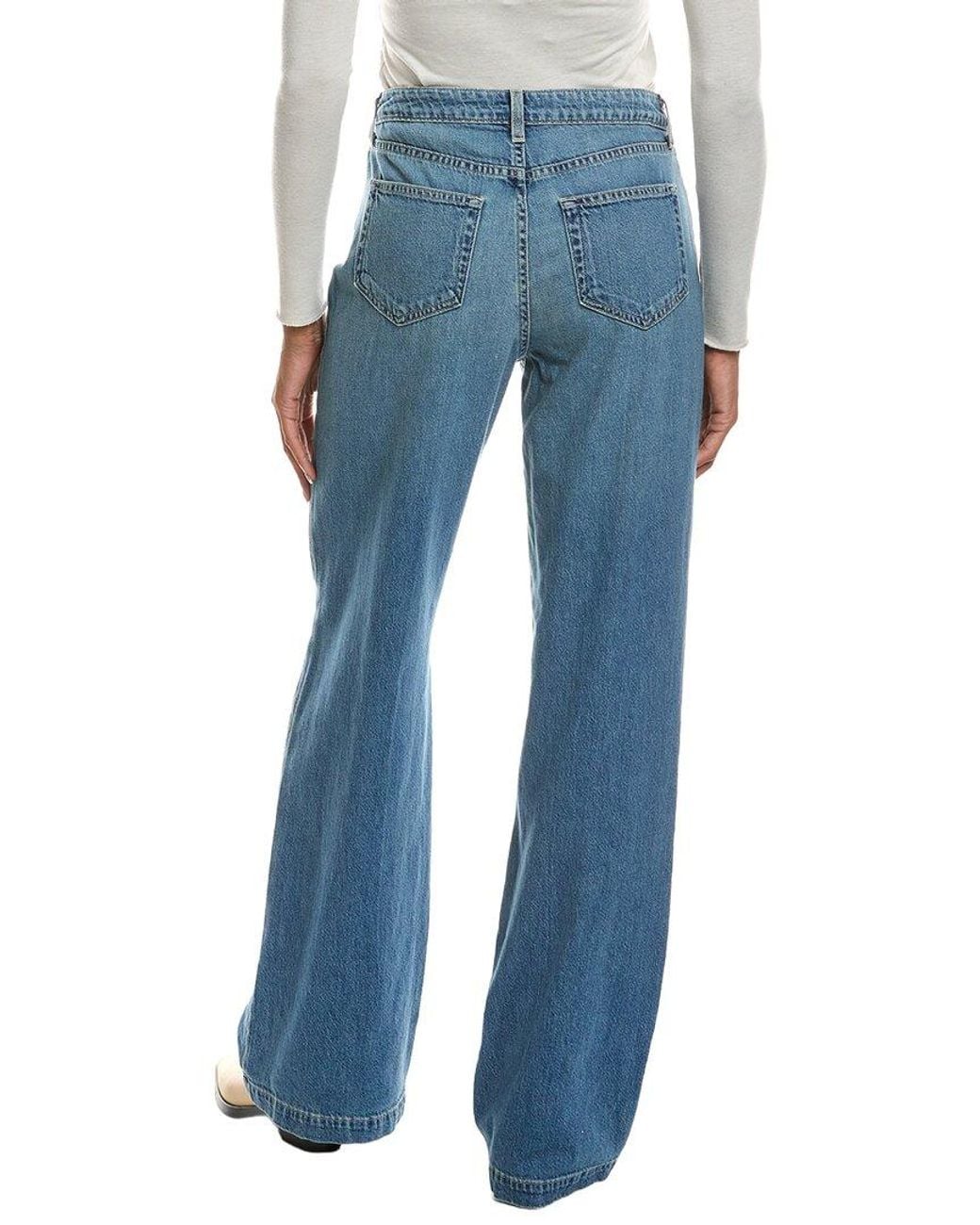 L'Agence Blue Scottie Pant