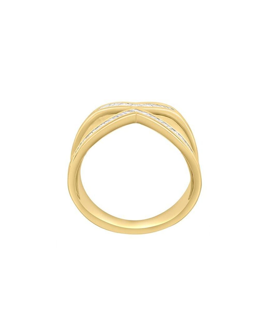 Effy Fine Jewelry Metallic 14K 0.35 Ct. Tw. Diamond Ring