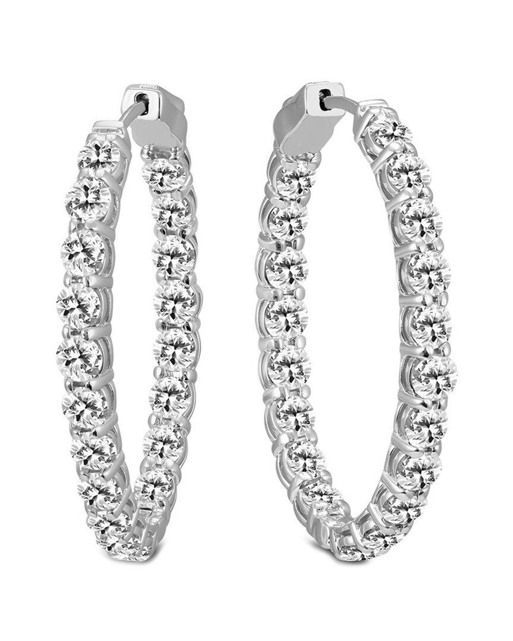 Diamond Select Cuts White 14K 7.00 Ct. Tw. Diamond Earrings