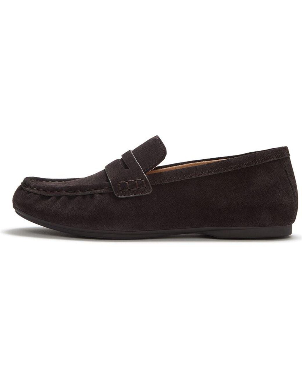 Fitflop Black Delicato Suede Loafer