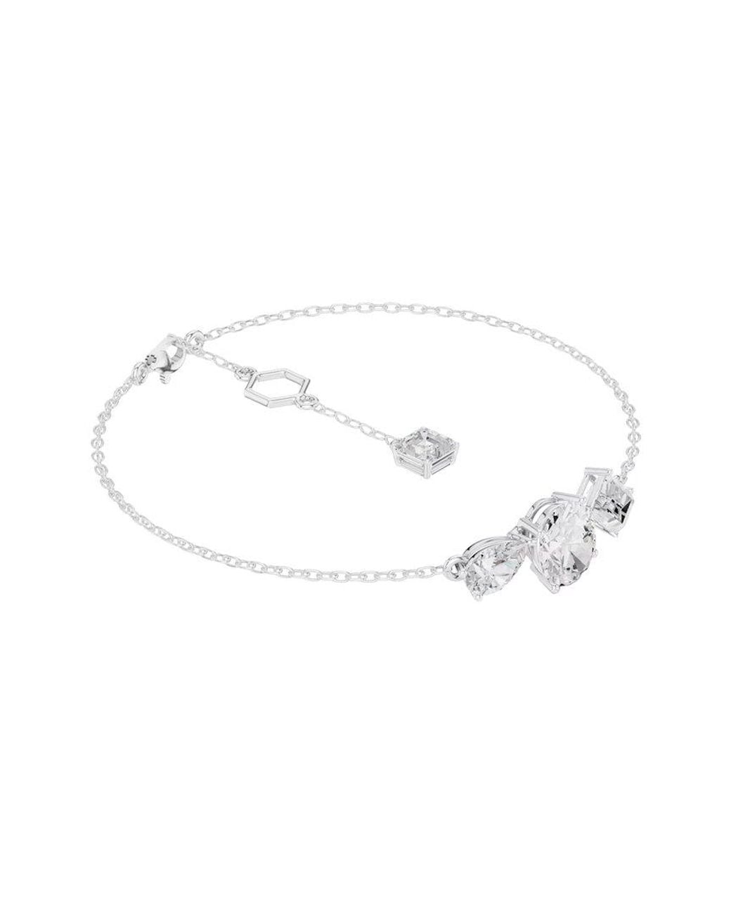 VOWE White 14K 3.50 Ct. Tw. Lab-Grown Diamond Bracelet