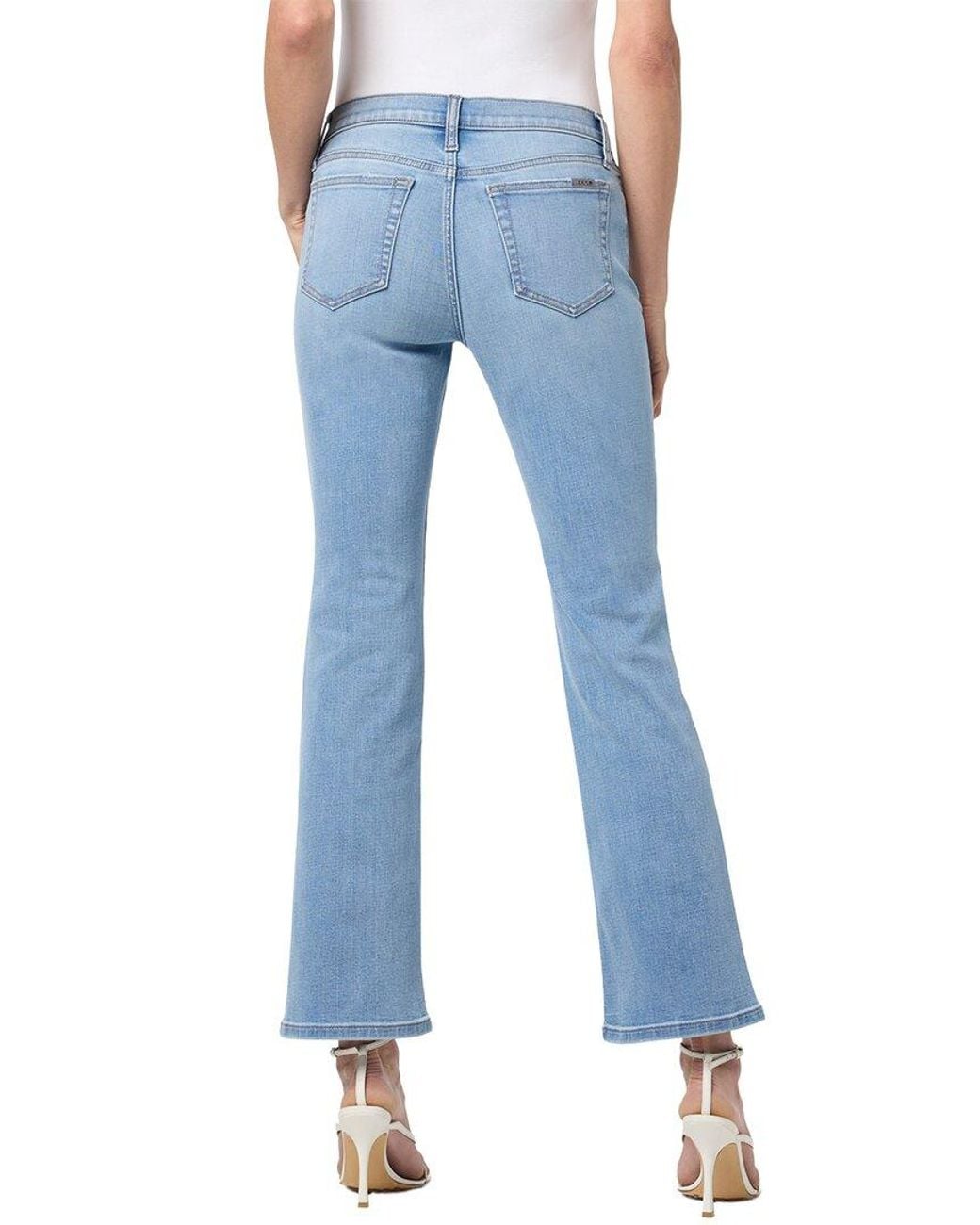 Joe's Jeans Blue Niecy Petite Bootcut Jean