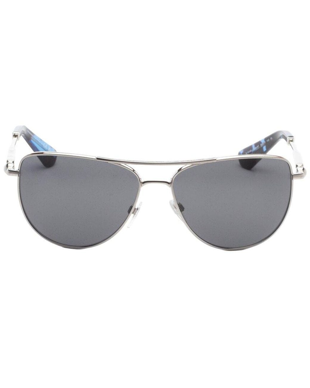Burberry Metallic Be3149 60Mm Sunglasses