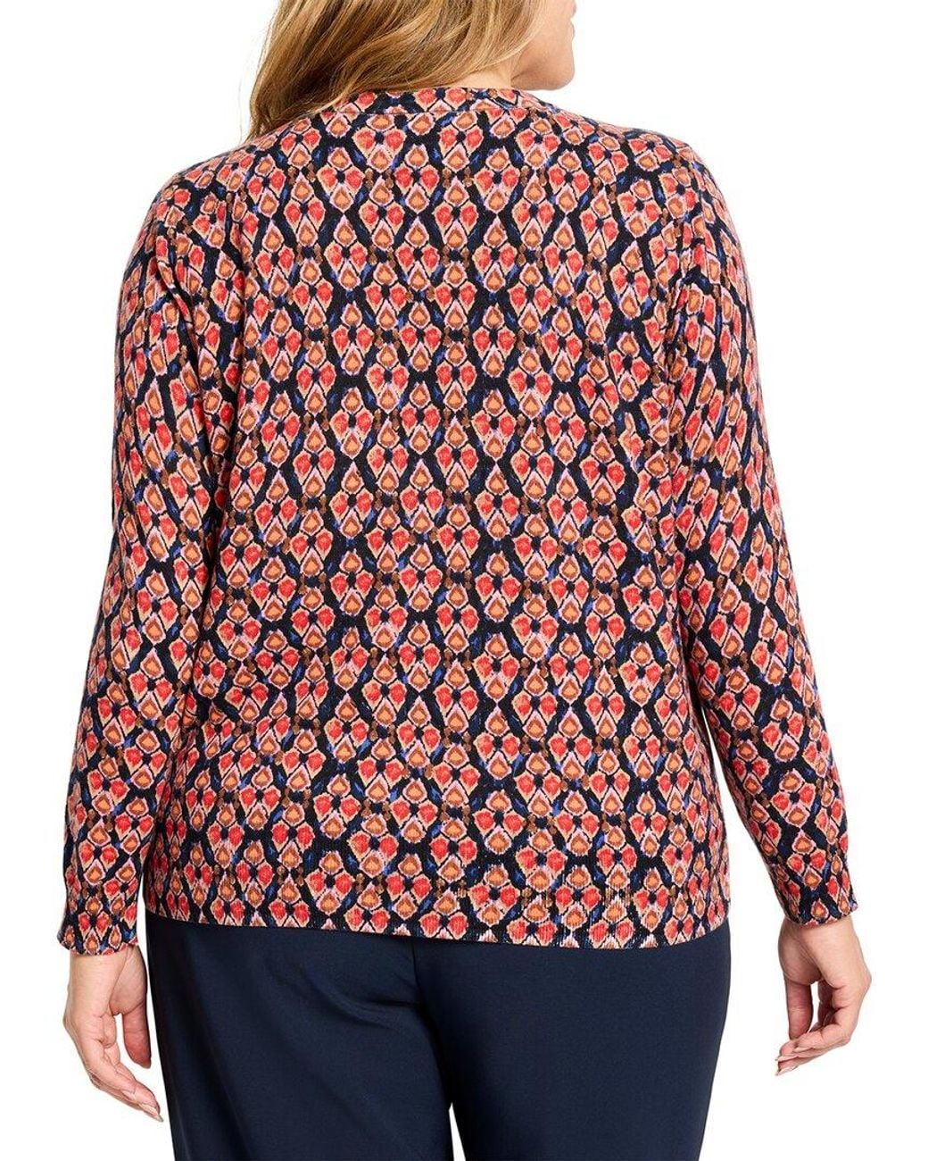 NIC+ZOE Red Plus Sweater