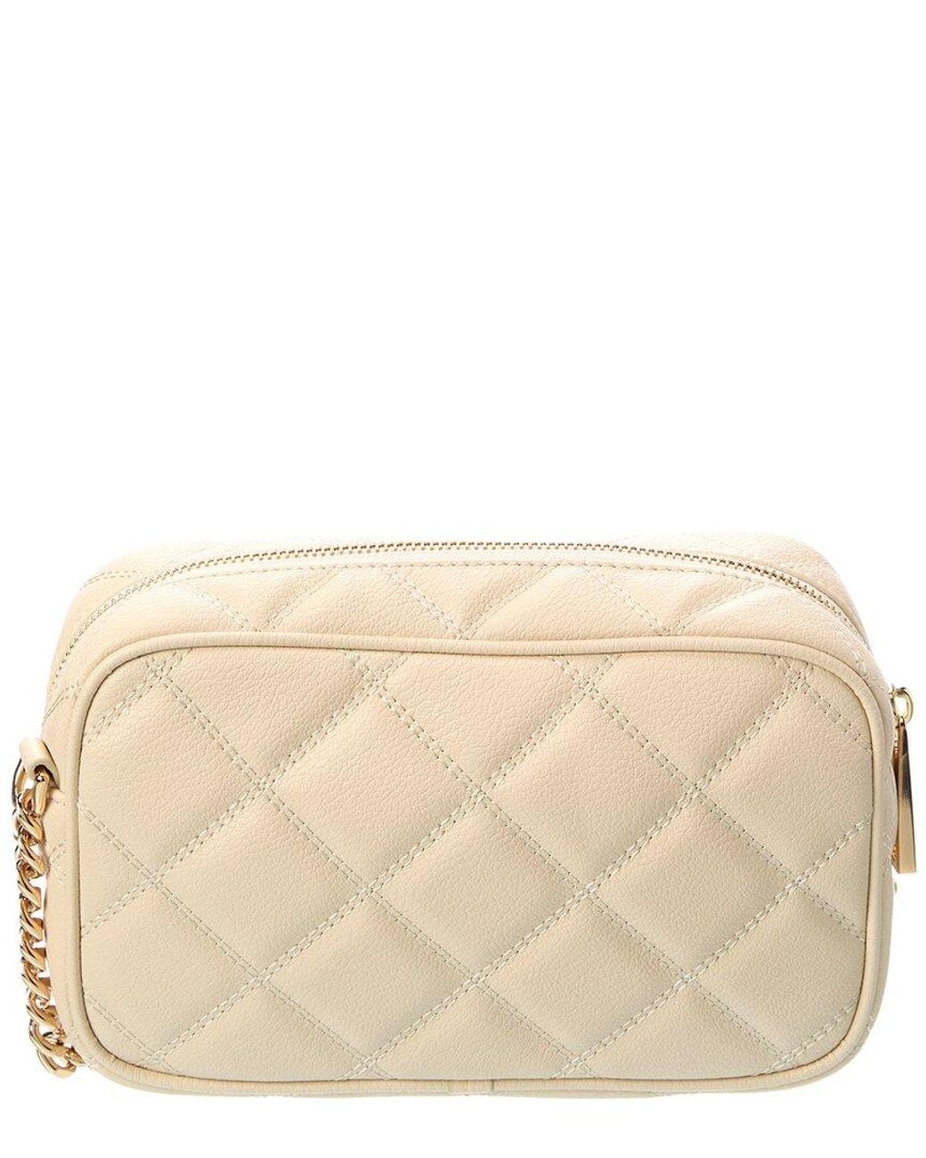 Marc Jacobs Natural Flash Leather Camera Bag