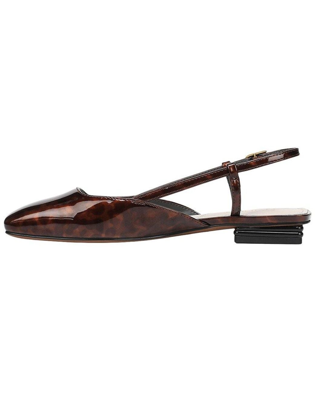 Franco Sarto Brown Tadella Slingback