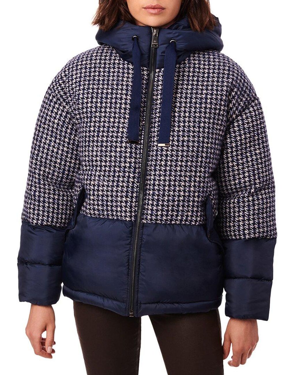Bernardo Blue Short Jacket