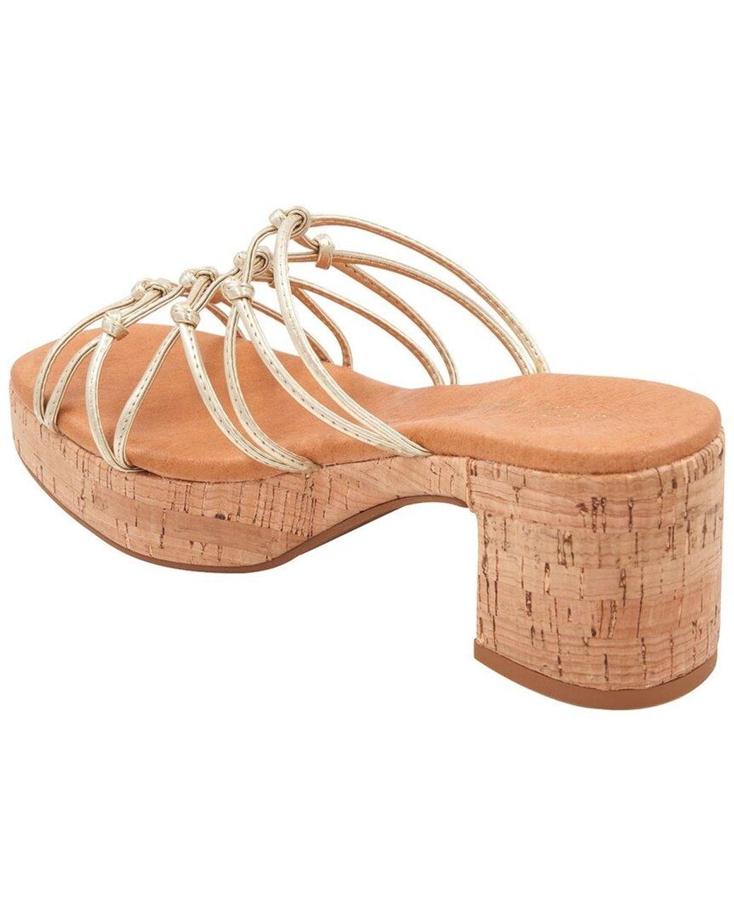Andre Assous Pink Camryn Sandal