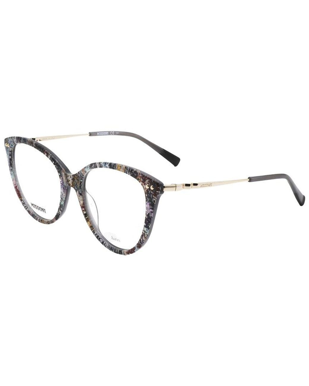 Missoni Metallic 54Mm Optical Frames