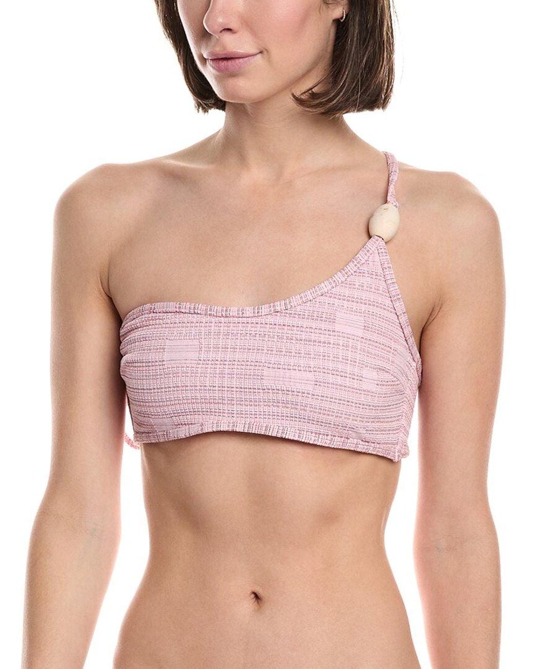 Devon Windsor Pink Nyra Bikini Top