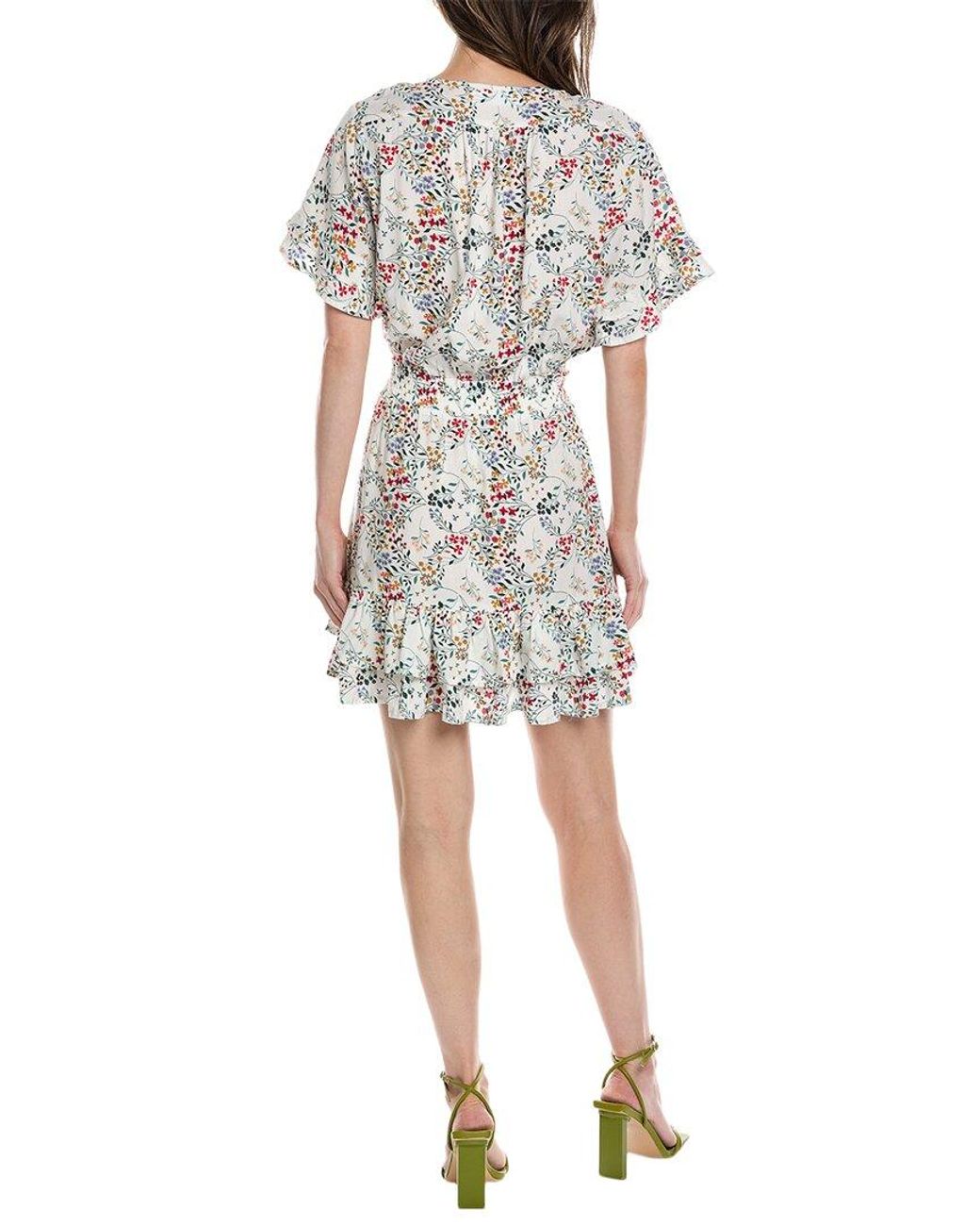 Walker & Wade White Courtney Mini Dress