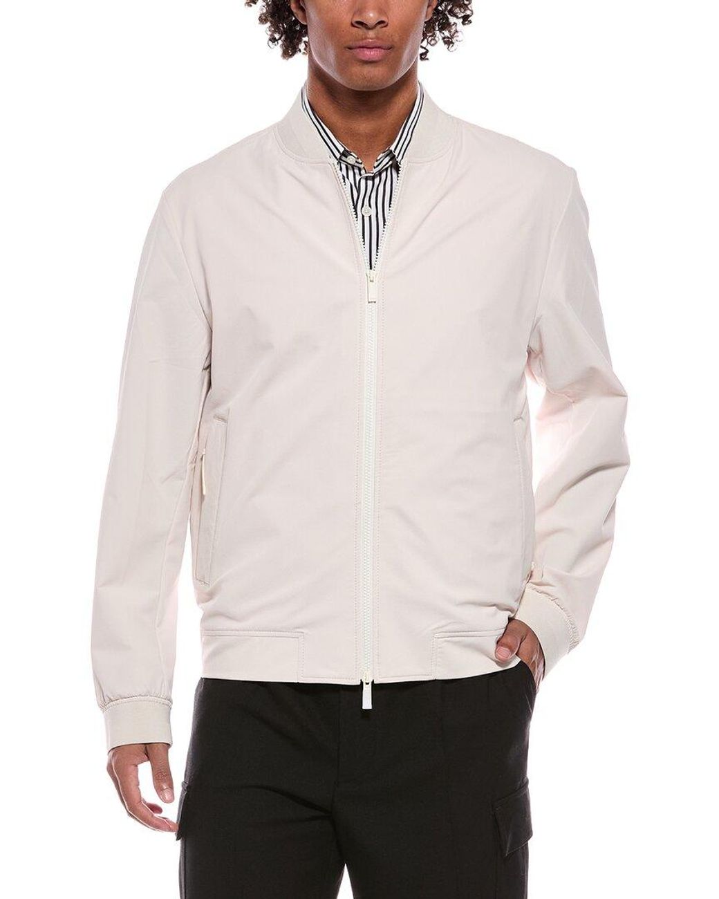 Boss White Boss P Hanry Bomber Jacket for men