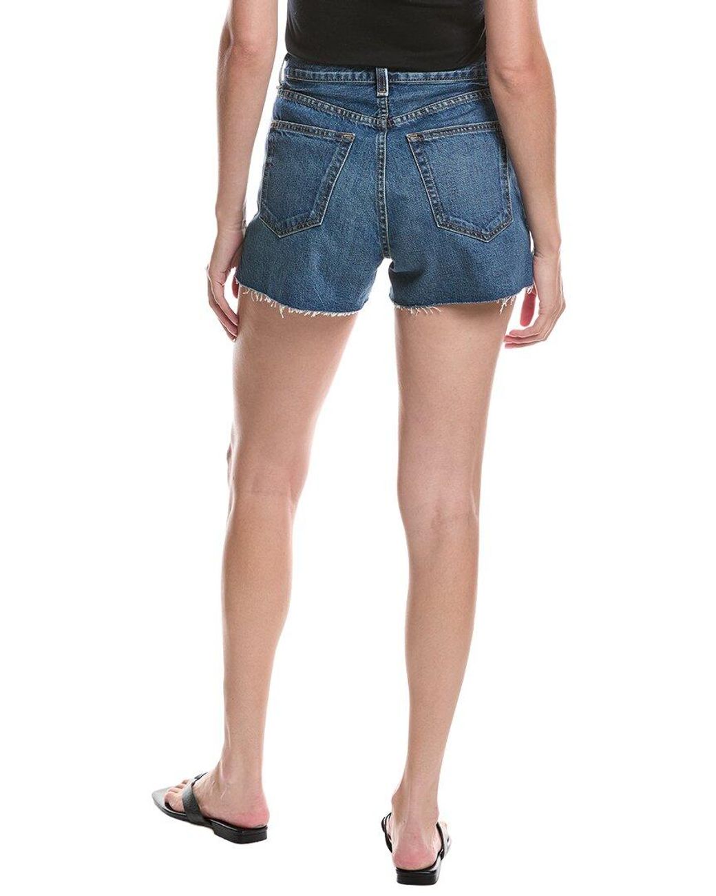 ASKK NY Blue High Rise Short