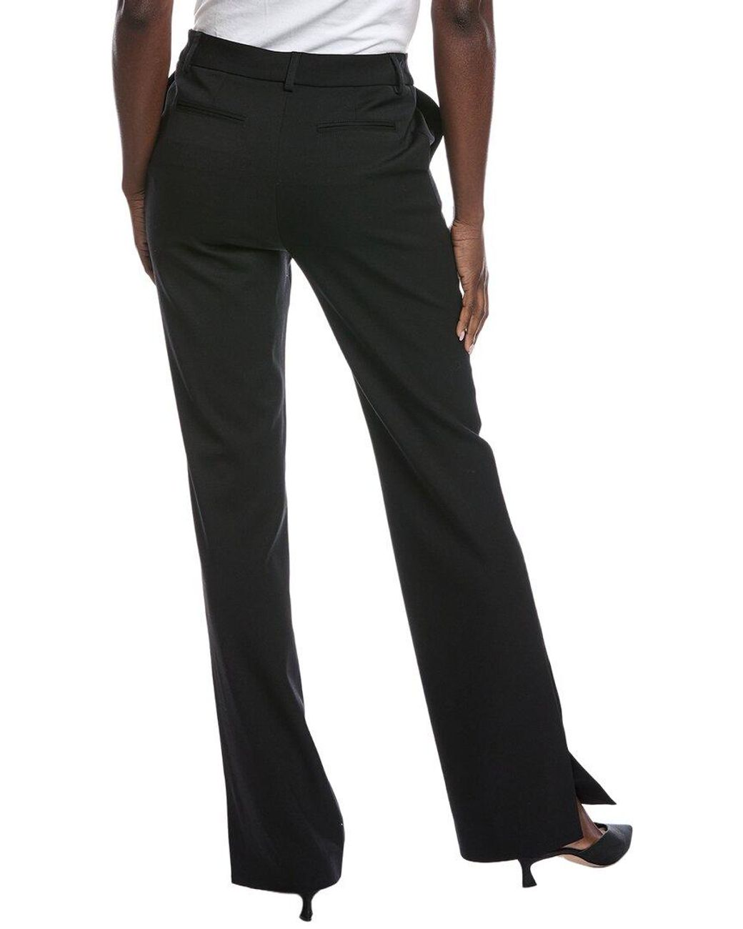 Etro Black Love Wool-Blend Trouser