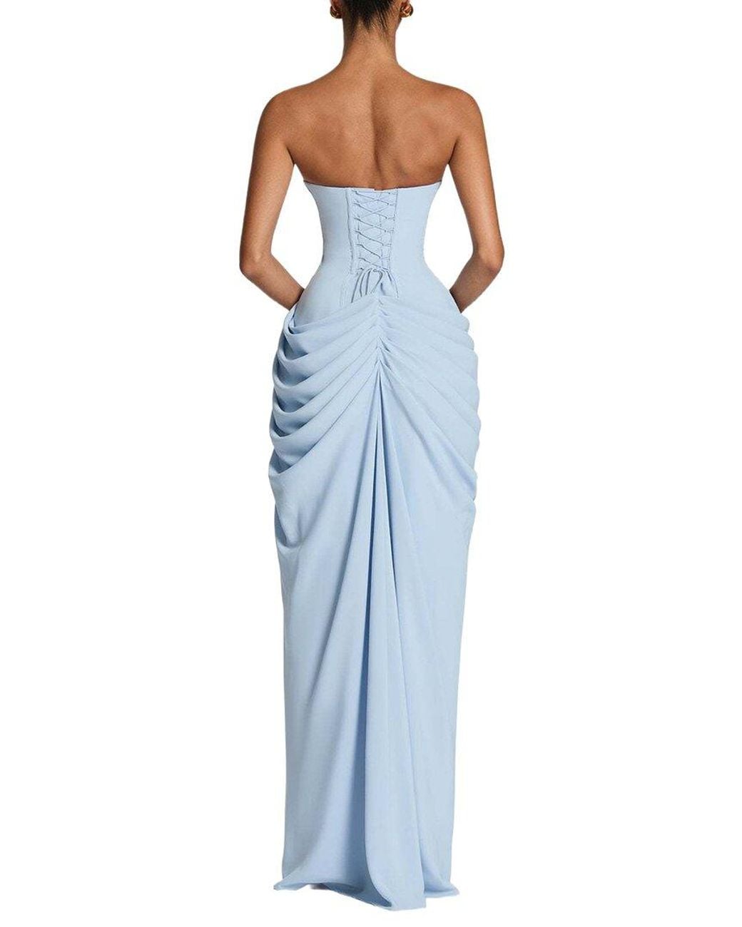 LOEY Blue Maxi Dress