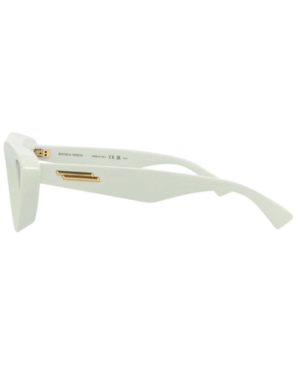 Bottega Veneta Blue Bv1325S 51Mm Sunglasses