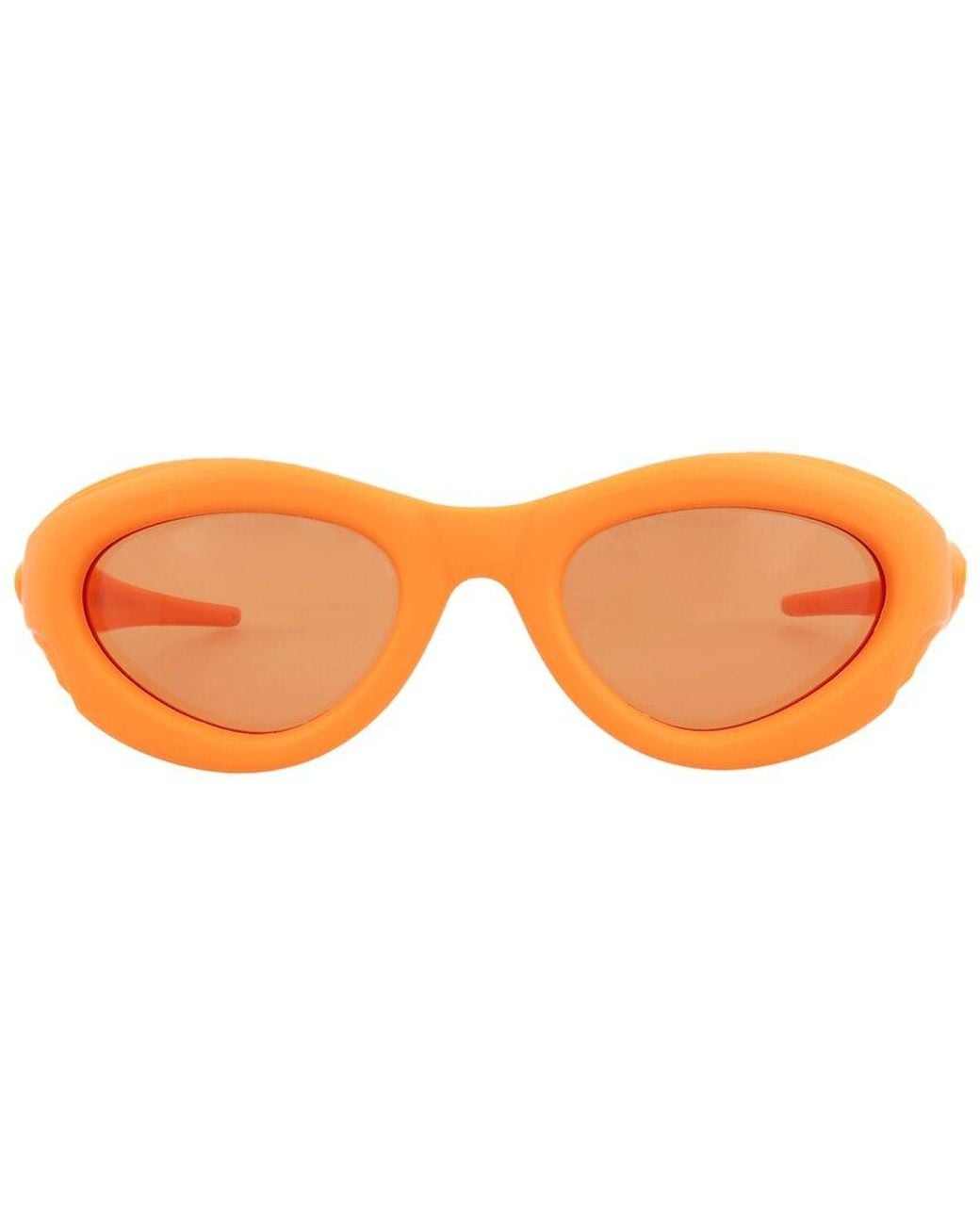 Bottega Veneta Orange 51mm Sunglasses