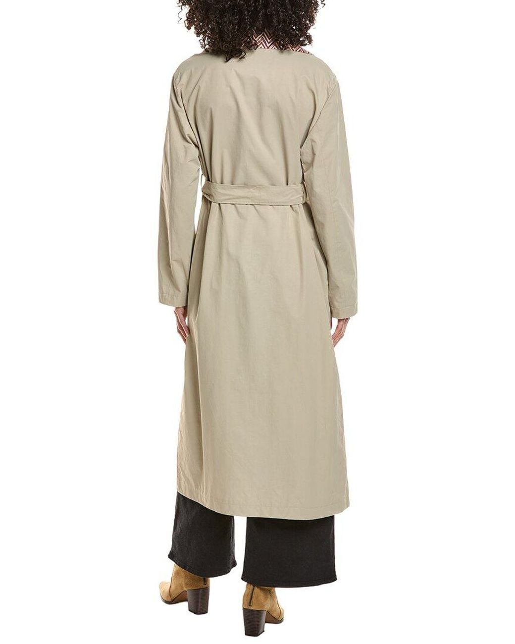 Missoni Natural Trench Coat