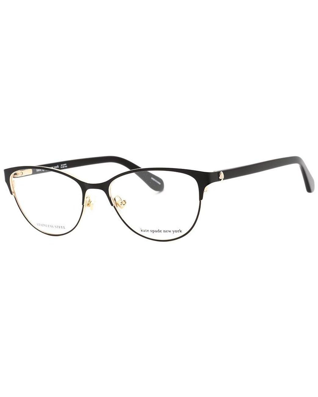 Kate Spade Black Hadlee 52Mm Optical Frames