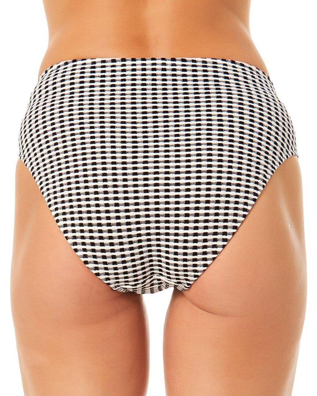 Cece Black Mid Rise Bottom