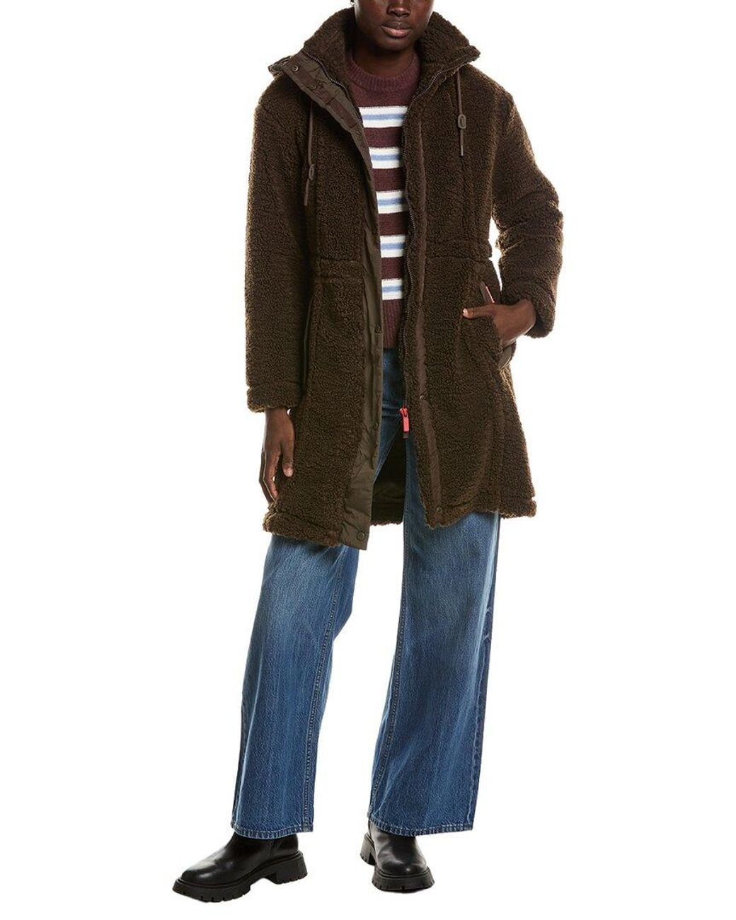 Hunter Natural London Canvas Short Chic Lady Jacket