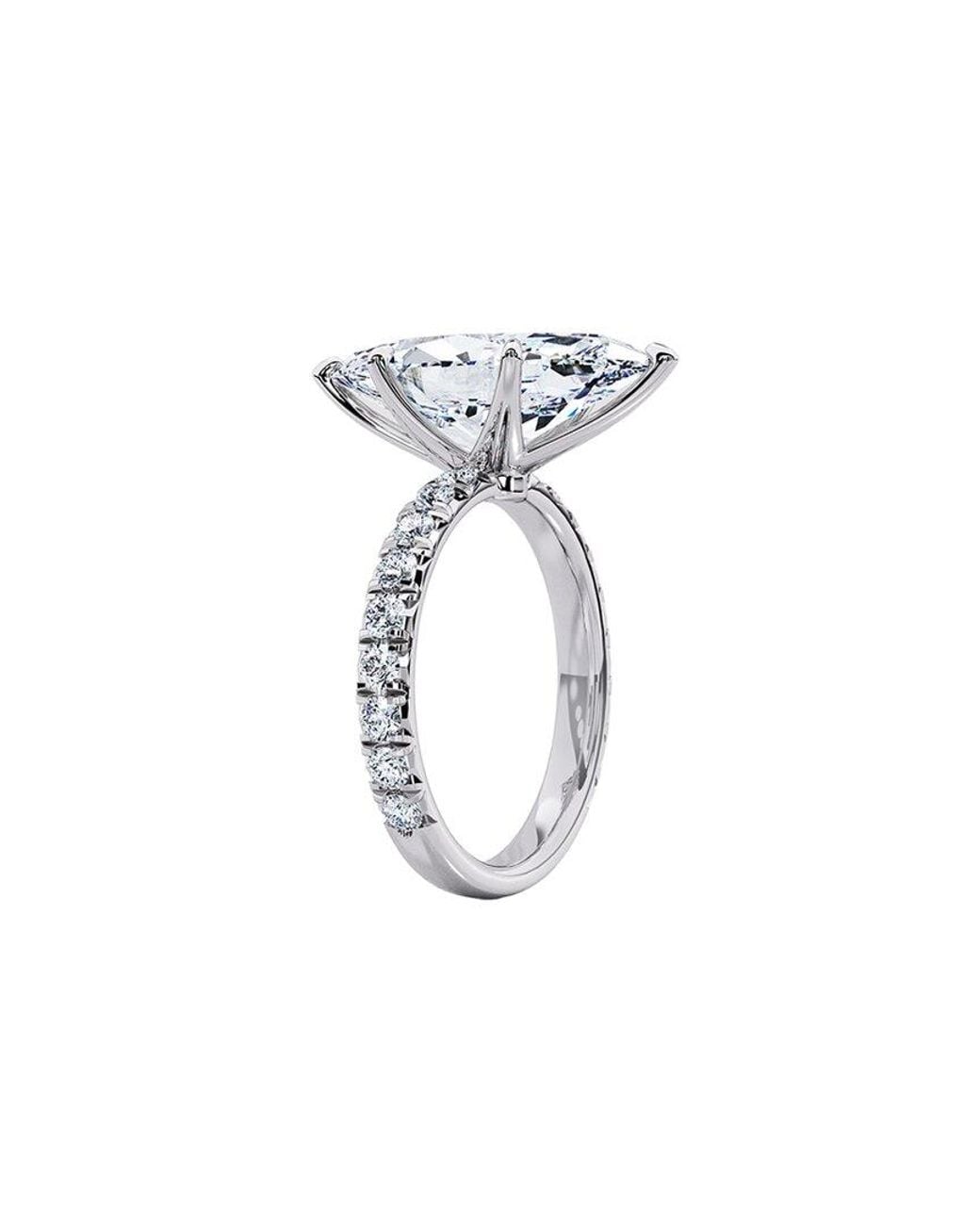 Lab Grown Diamonds White 14K 7.00 Ct. Tw. Lab-Grown Diamond Ring