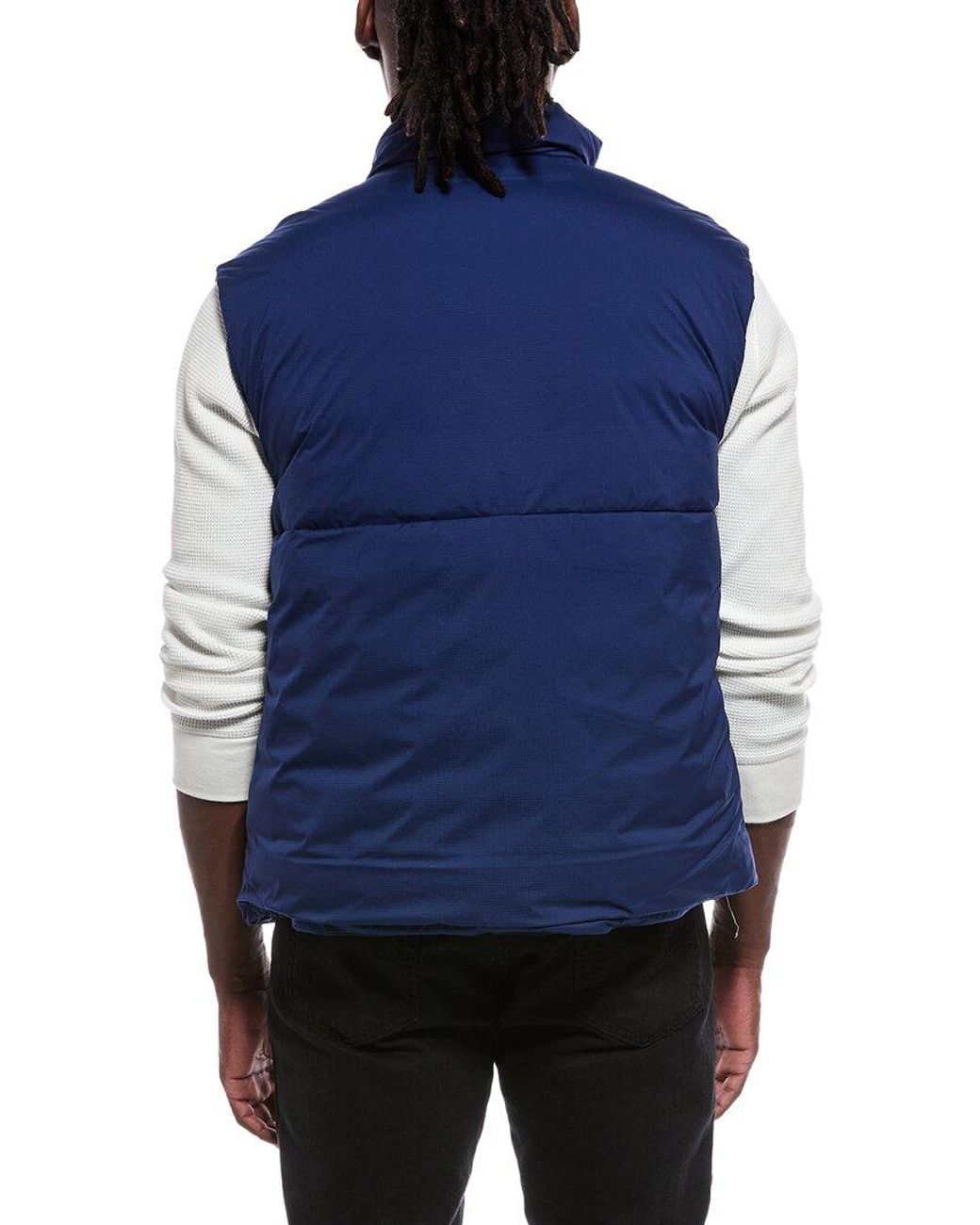 Canada Goose Blue Lodge Down Vest for men