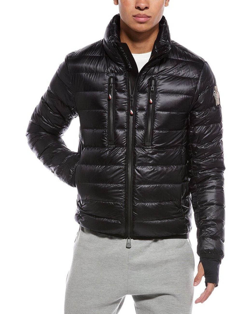 Moncler Black Hers Jacket for men