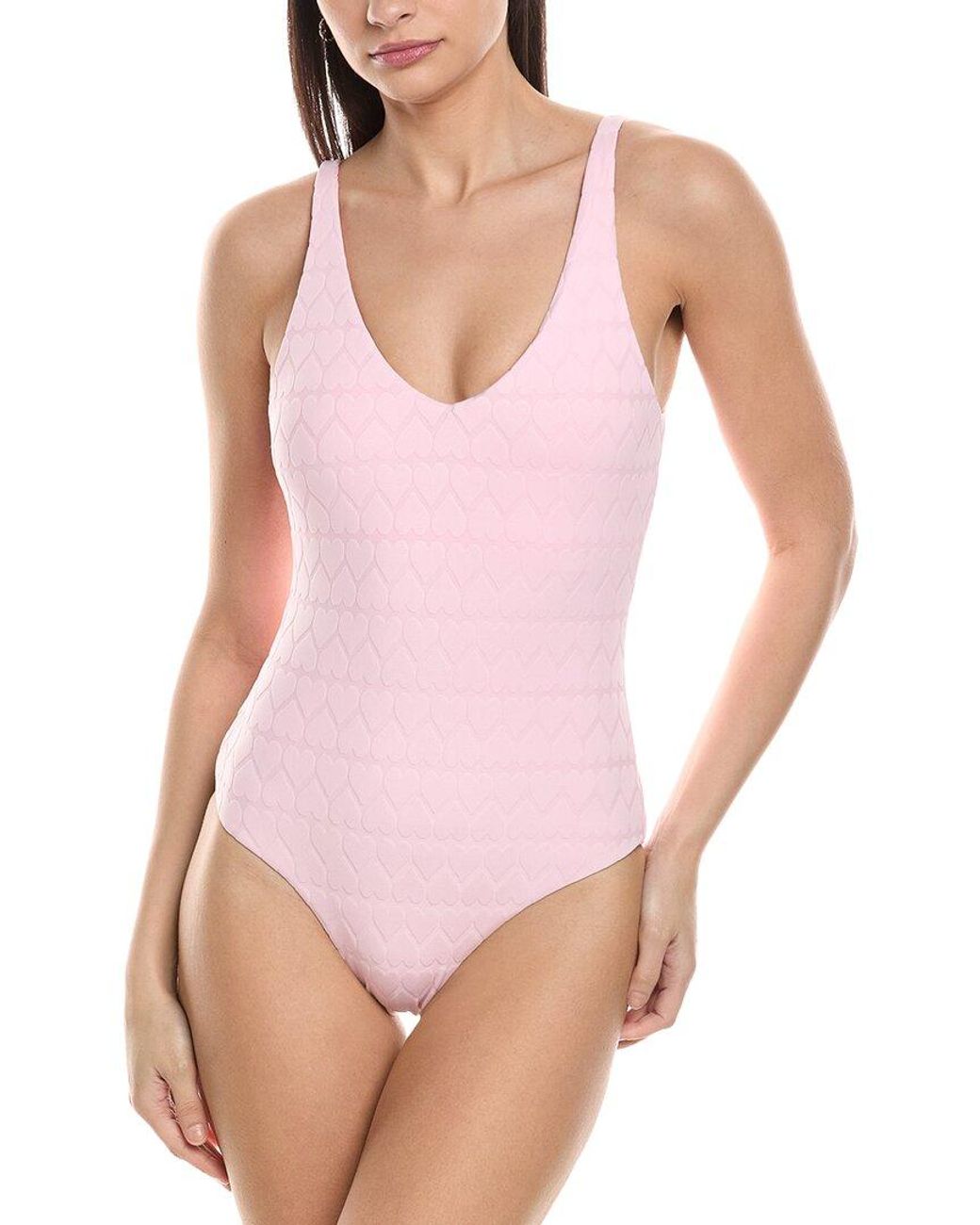 Beach Riot Pink Reese One-Piece