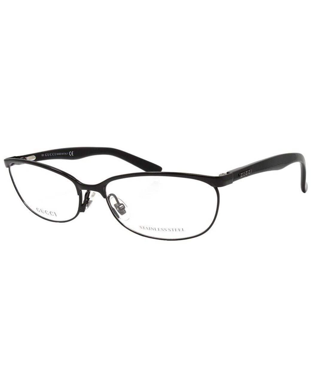Gucci Black Gg2884 55Mm Optical Frames