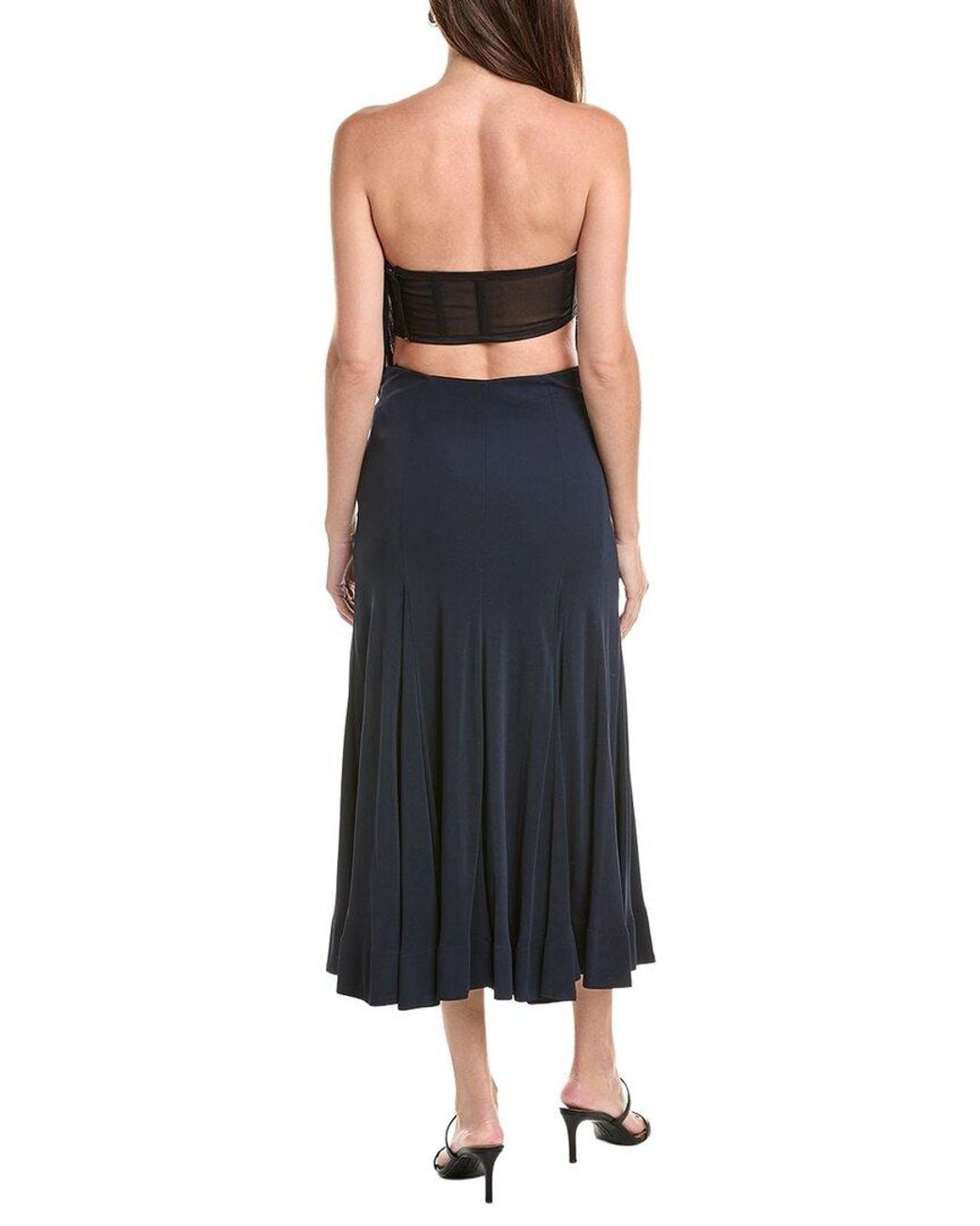 Proenza Schouler Blue Yael Dress