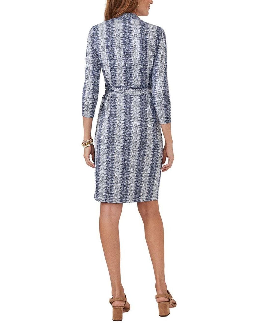 J.McLaughlin Blue Rumi Dress