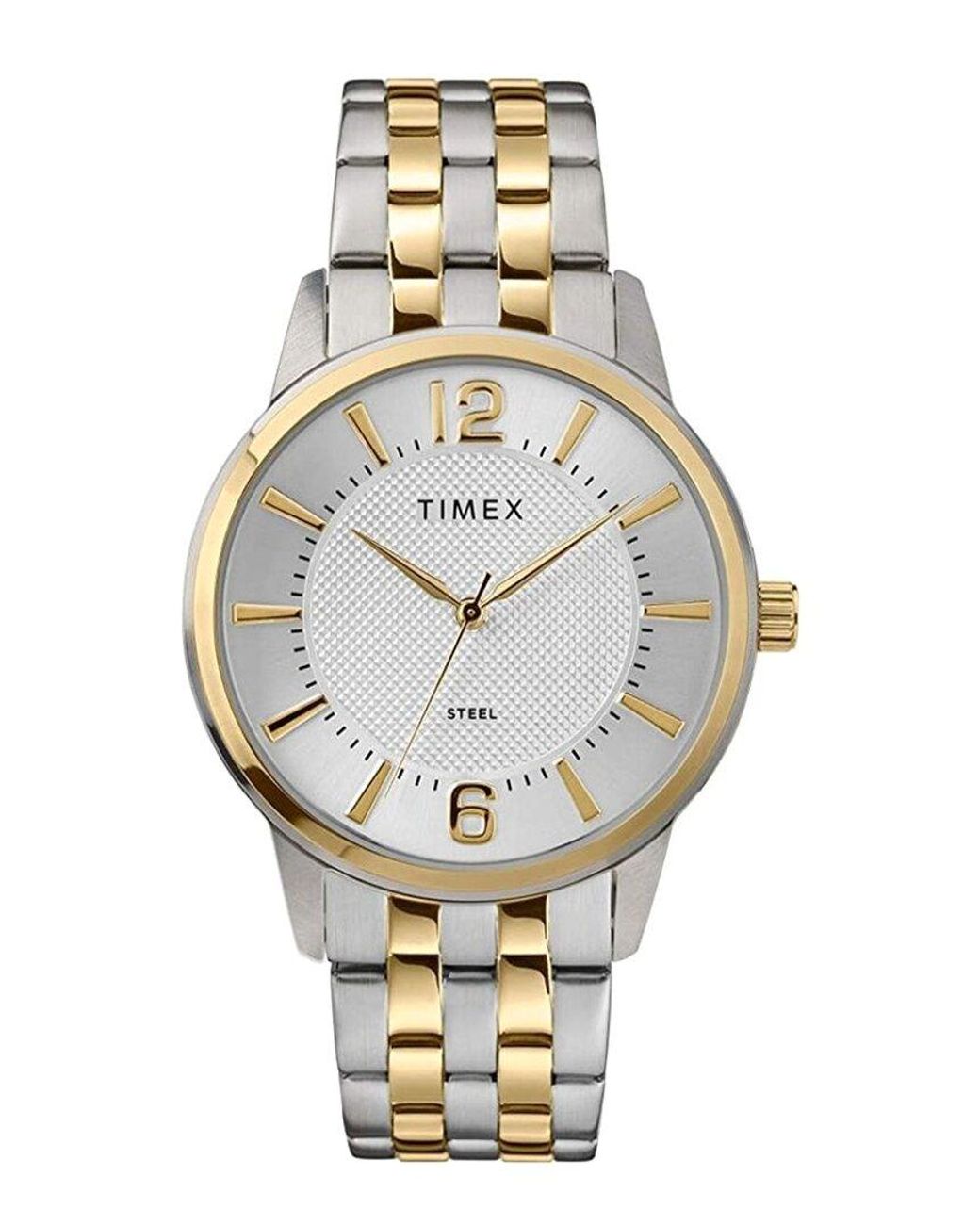 Timex Classic Watch in Metallic for Men | Lyst