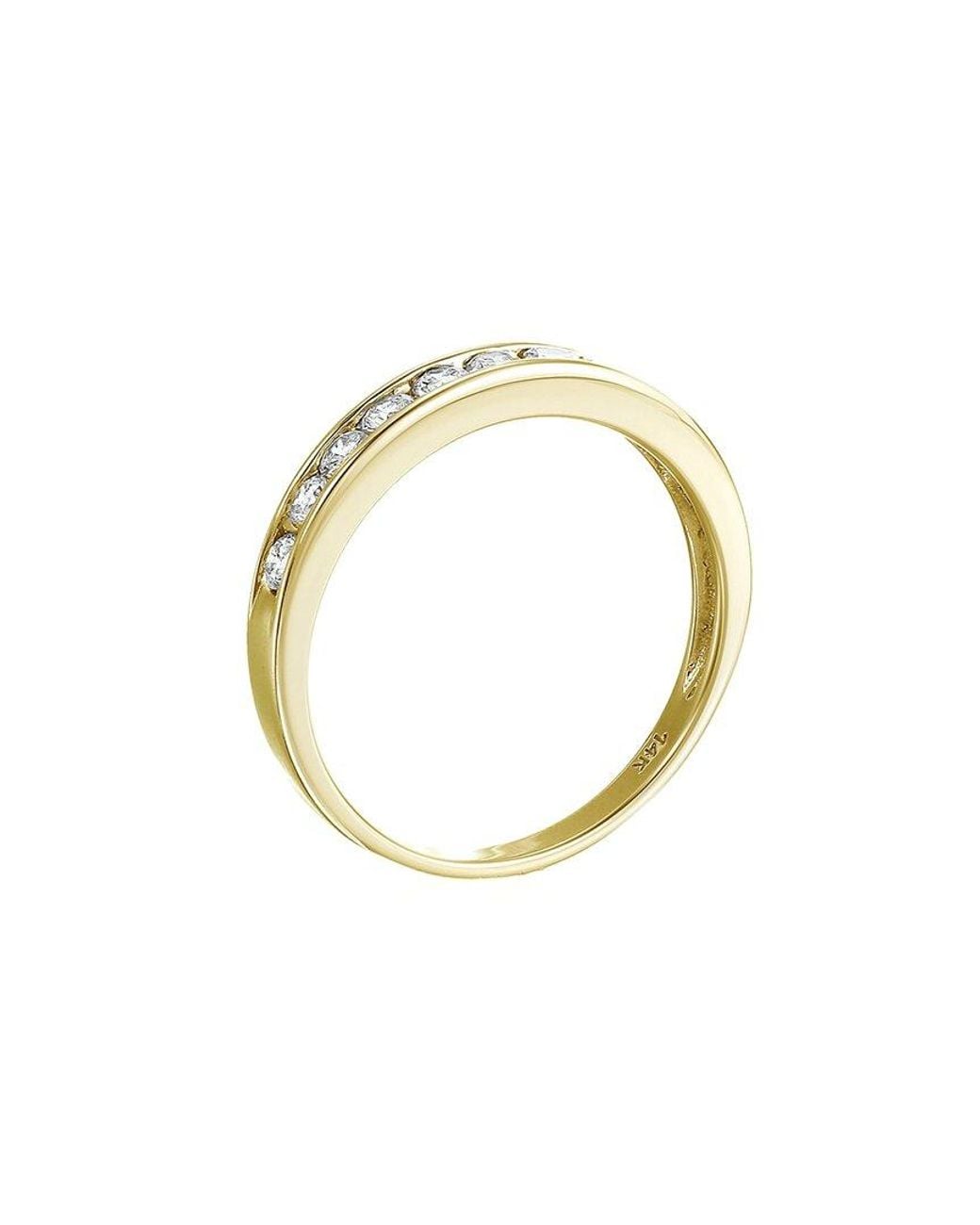 Amairah White 14K 0.75 Ct. Tw. Lab-Grown Diamond Ring
