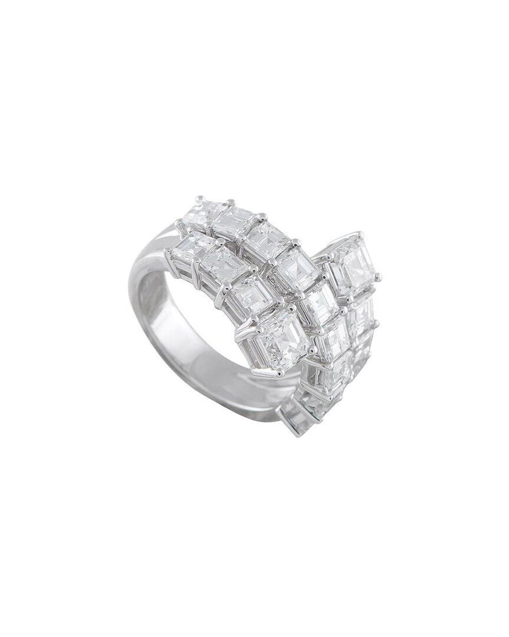 Diamond Select Cuts White 18K 4.88 Ct. Tw. Diamond Ring