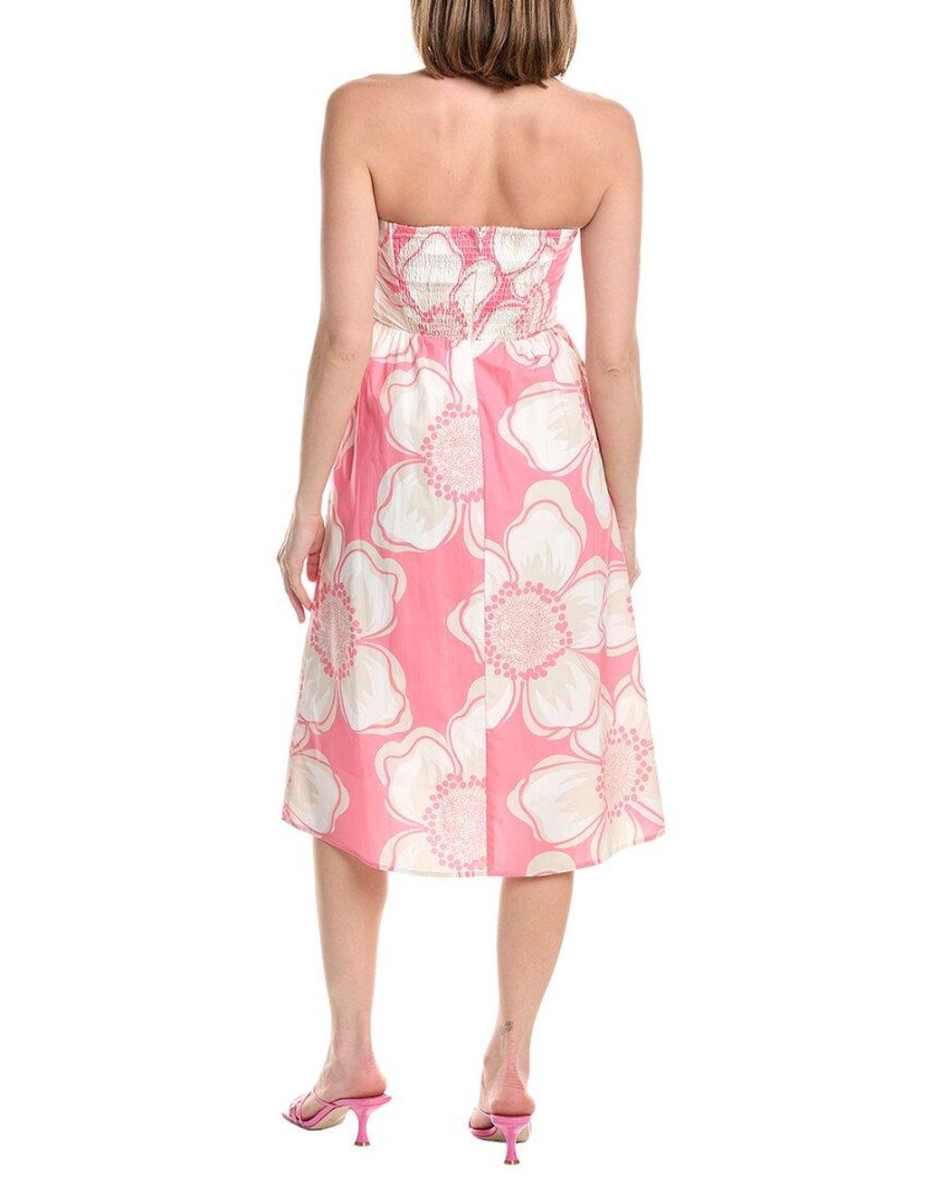 FLORA BEA NYC Pink Sia Dress