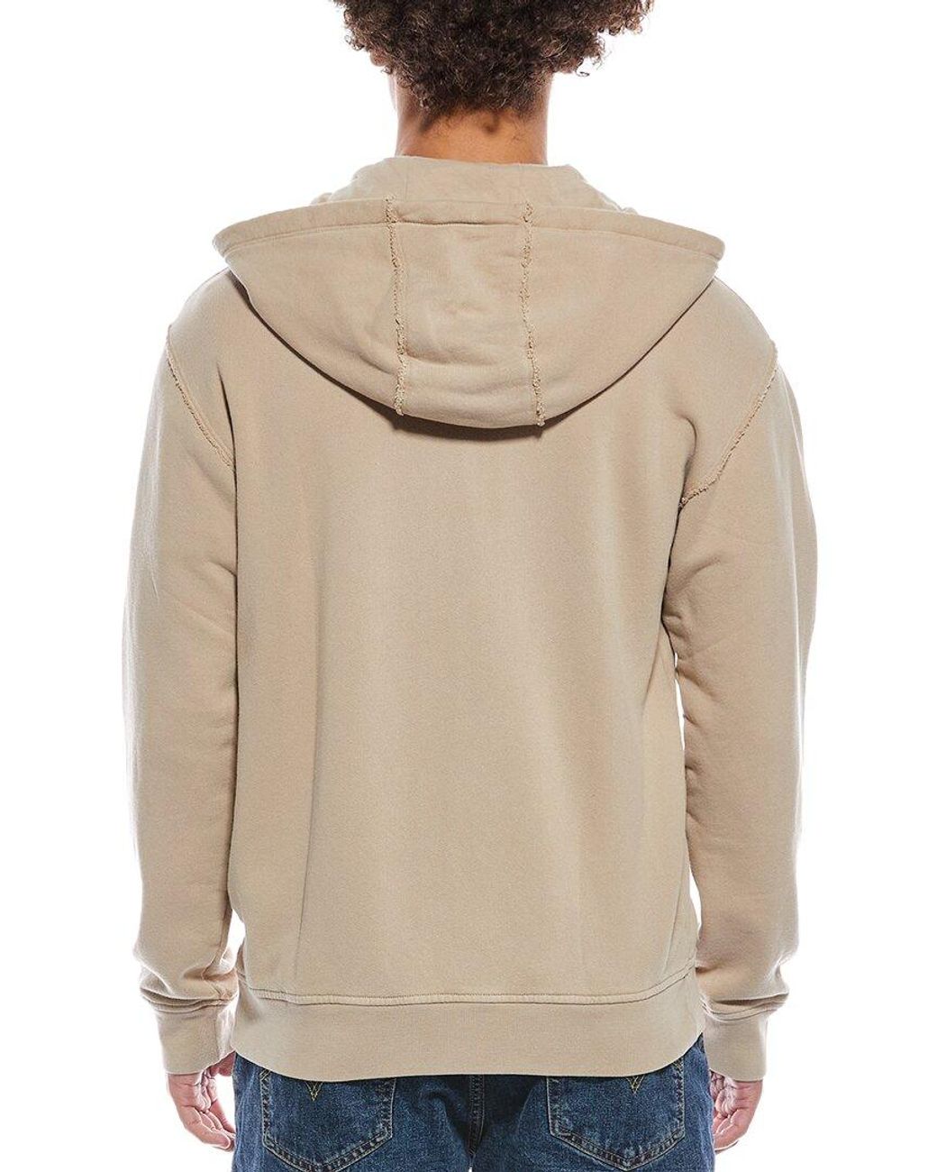 ATM Natural French Terry Zip Hoodie for men