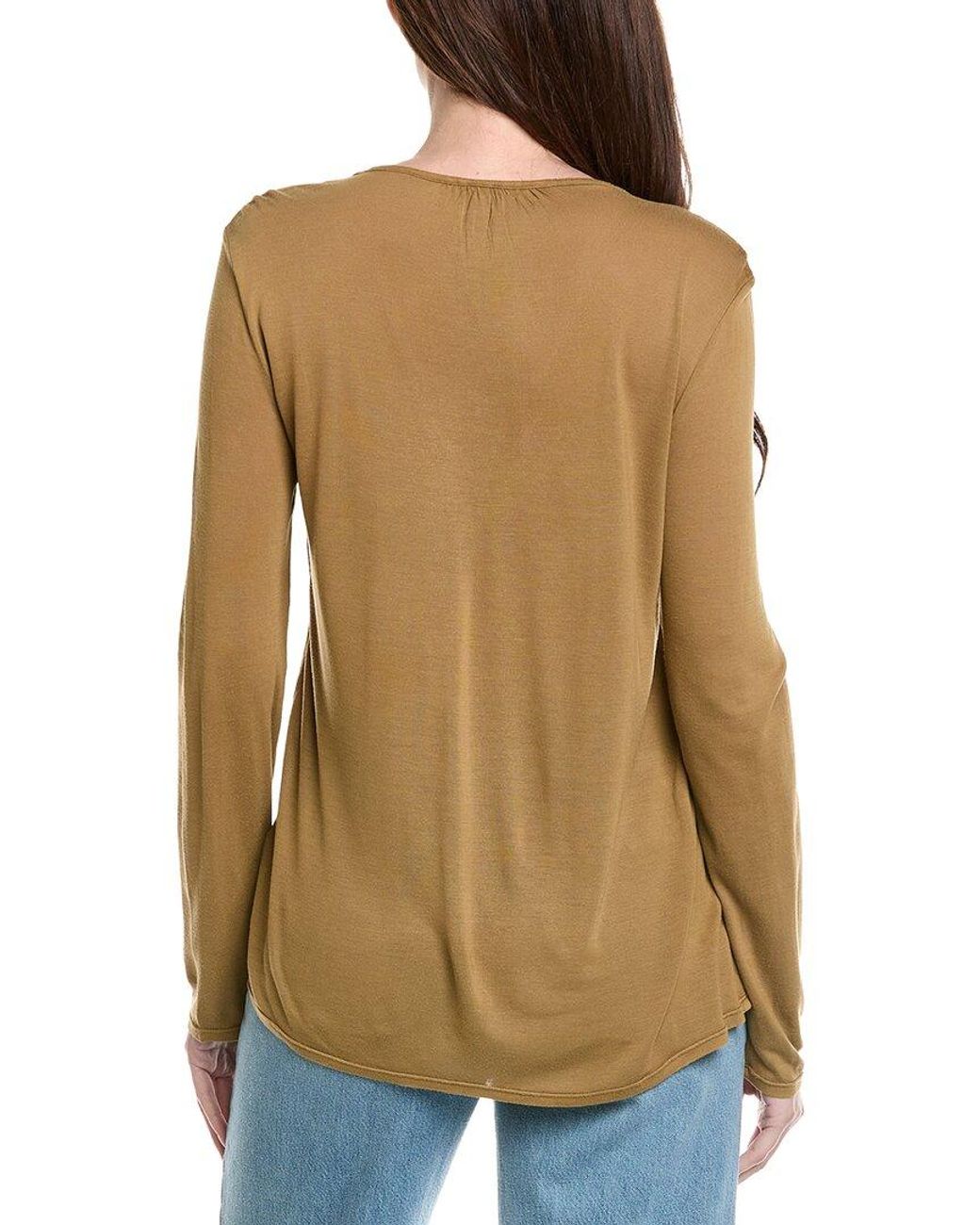 XCVI Blue Top
