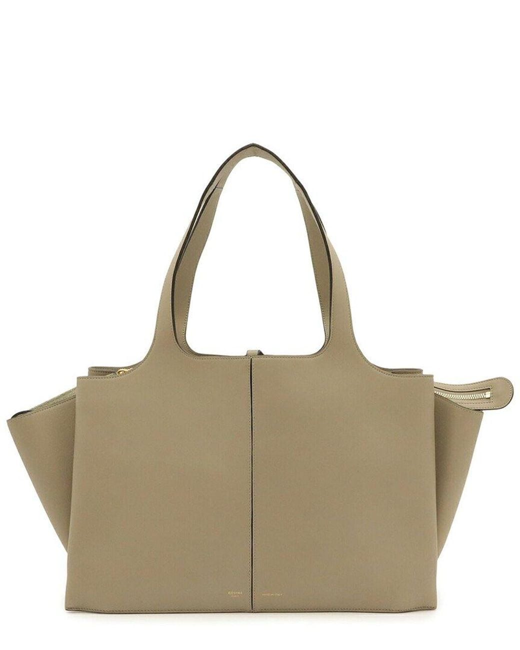 Céline Natural Others Trifold Medium Tote (Authentic Pre-Loved)