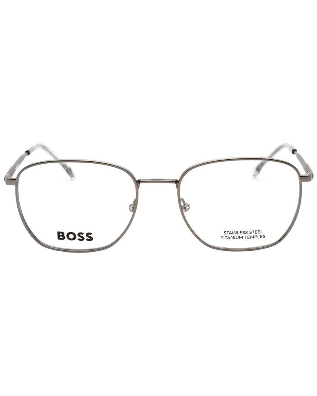 Boss Metallic Boss 1415 55Mm Optical Frames for men